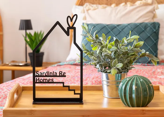 Apartman Sardinia Re - Lilium Flat - Free Parking Alghero