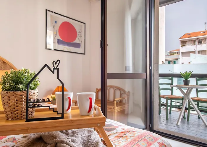 Apartman Sardinia Re - Lilium Flat - Free Parking *