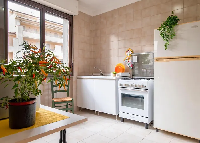 Apartman Sardinia Re - Lilium Flat - Free Parking