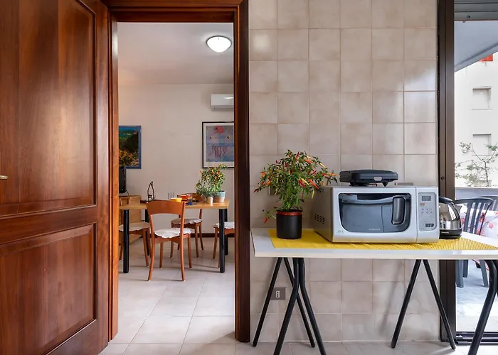 Apartman Sardinia Re - Lilium Flat - Free Parking Alghero