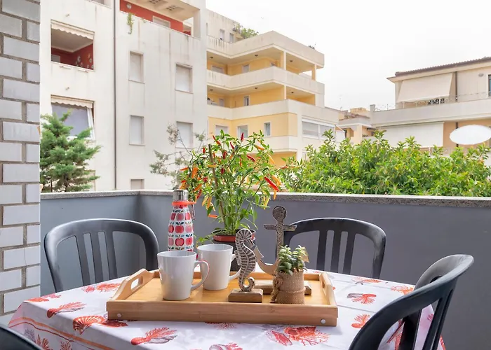 Sardinia Re - Lilium Flat - Free Parking Apartman