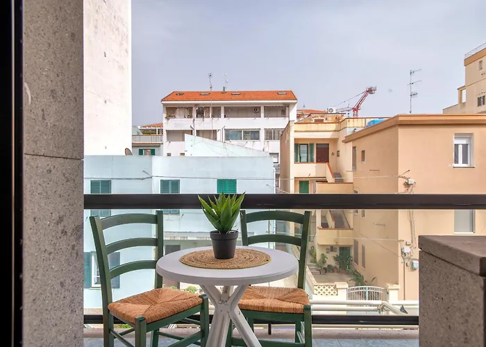 Sardinia Re - Lilium Flat - Free Parking Apartman Alghero