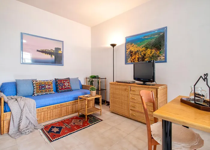 Sardinia Re - Lilium Flat - Free Parking *