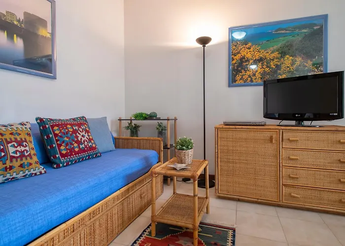 Apartman Sardinia Re - Lilium Flat - Free Parking Alghero